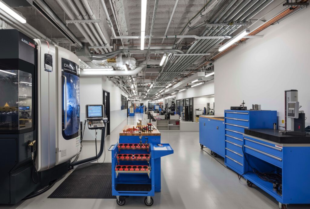 The Boston Dynamics Robotics Laboratory Office Inspiration