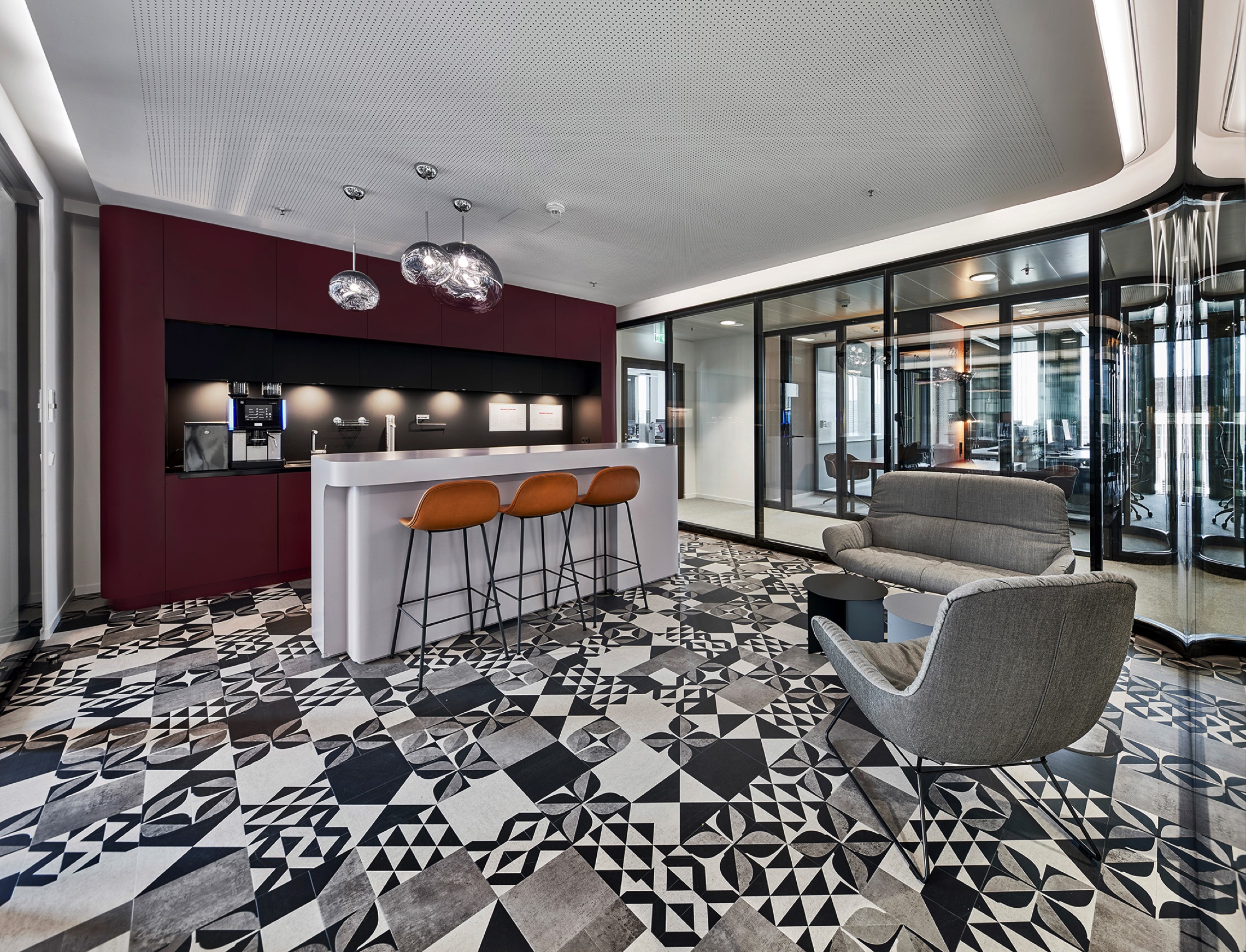 Linklaters LLP, Frankfurt - Office Inspiration