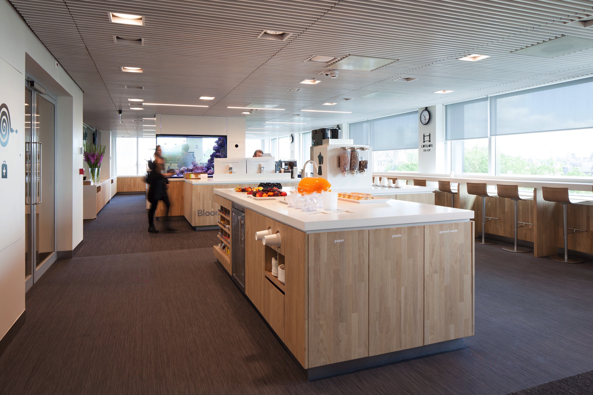 Bloomberg Office, Amsterdam - Office Inspiration