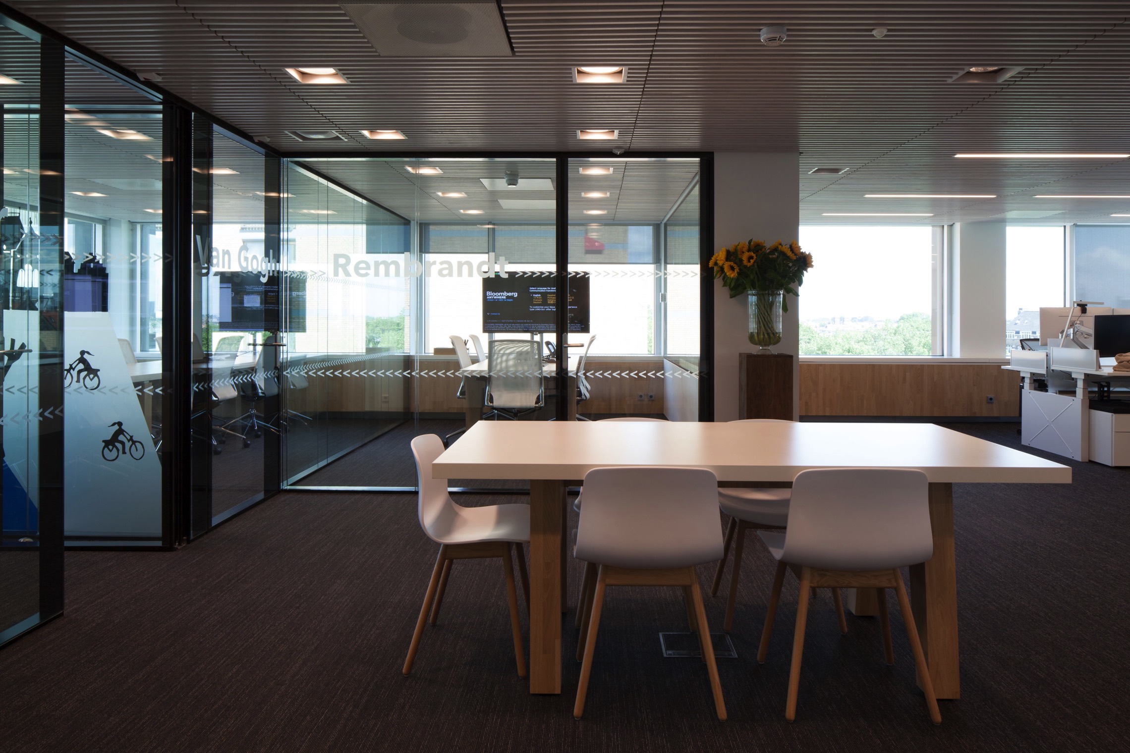 Bloomberg Office, Amsterdam - Office Inspiration